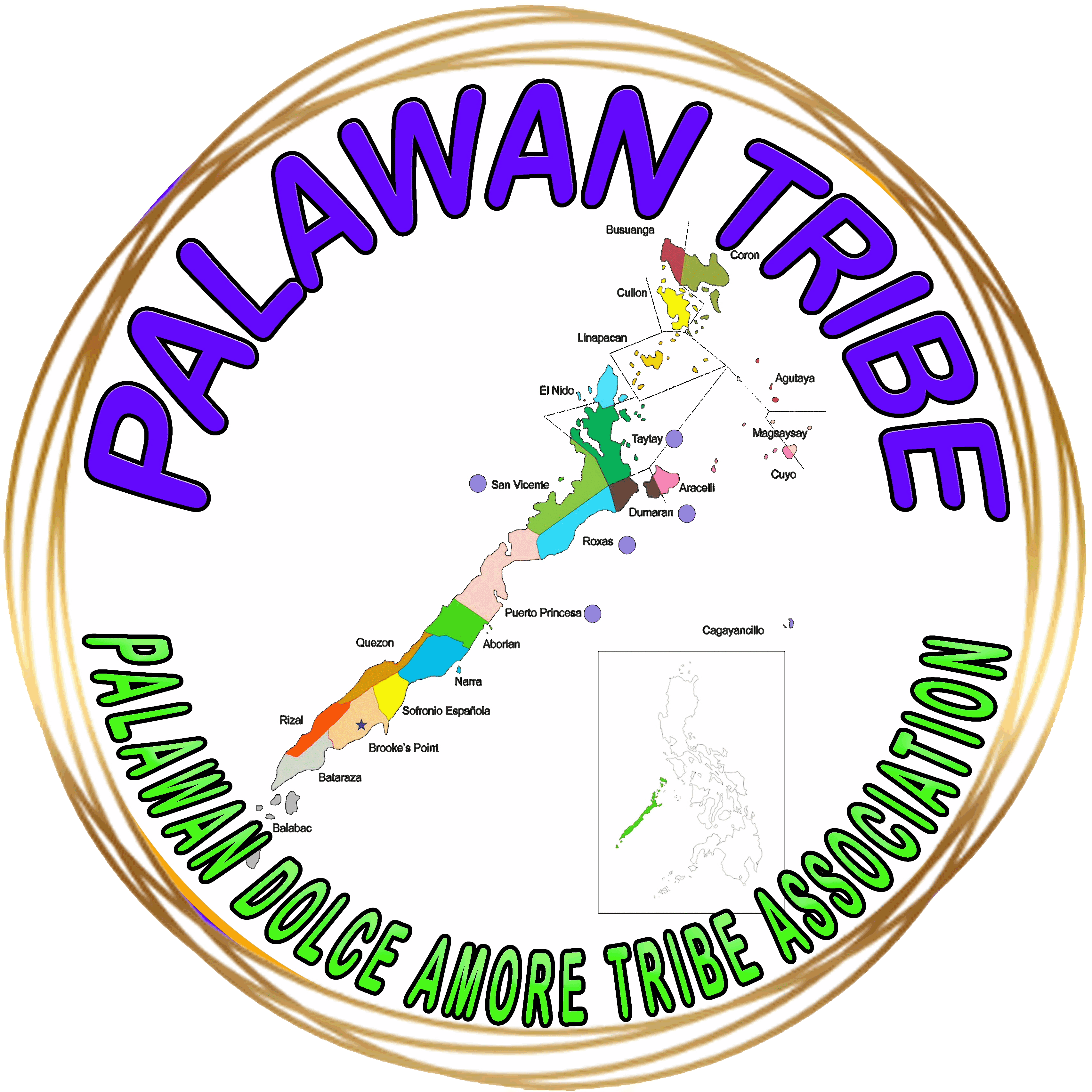 Palawan Dolce Amore Tribe Association logo